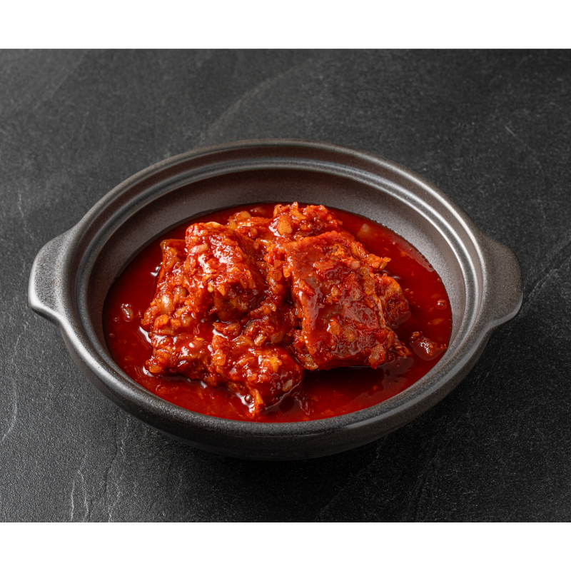고기중독 매운 돼지갈비찜 800g 2개 쟁여두고 저녁 반찬 걱정 덜었네요 3