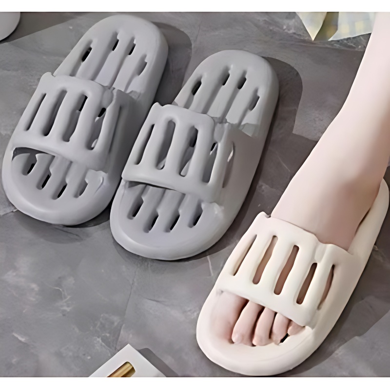 푹신 물빠짐 슬리퍼 MB-005, 여성화이트, 2개 상품 이미지 7
