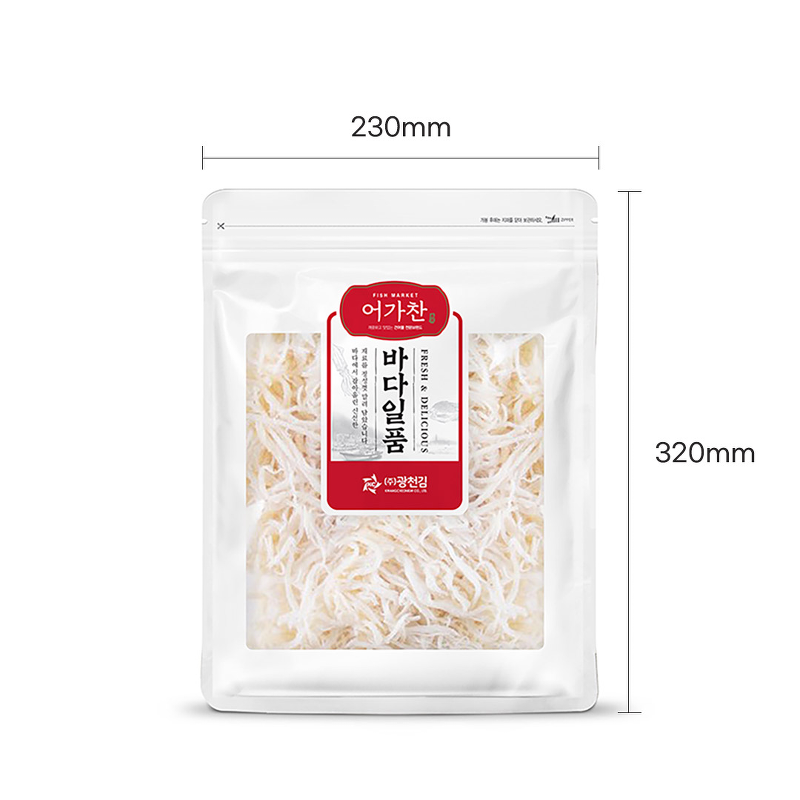 어가찬 바다일품 백진미채, 500g, 1개 상품 이미지 5