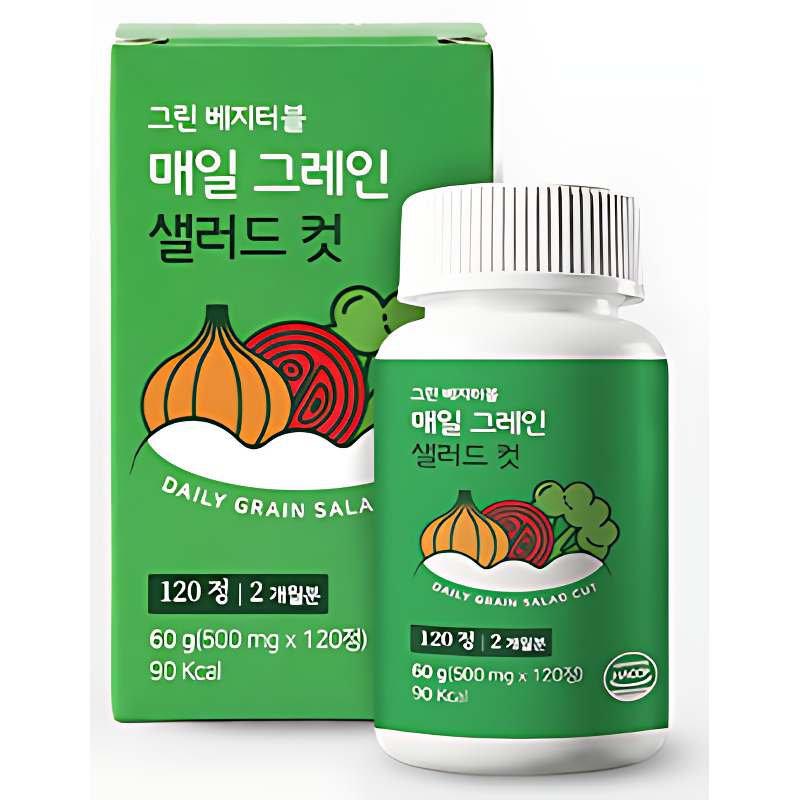 매일 그레인 샐러드컷, 120정, 1개 상품 이미지 3