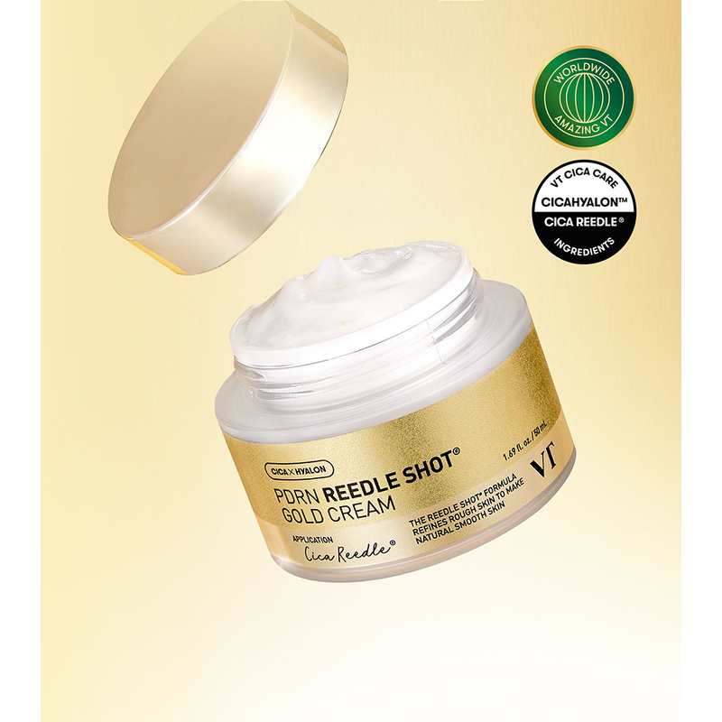 VT 피디알엔 리들샷 골드 크림, 50ml, 2개 상품 이미지 2