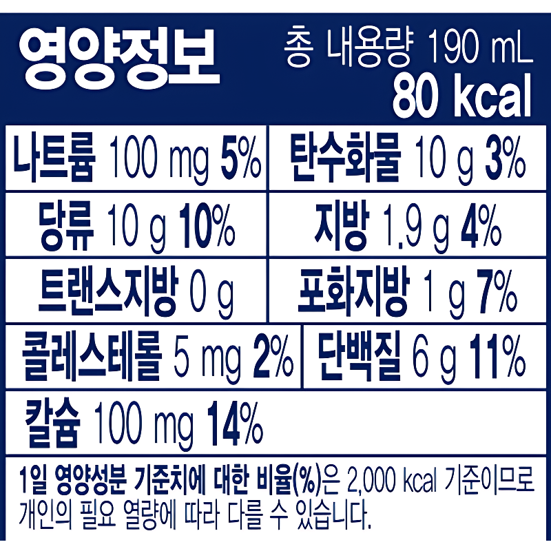 연세우유 저지방 우유 190ml 48개입 스펙과 개당 단가 꼼꼼 비교 4