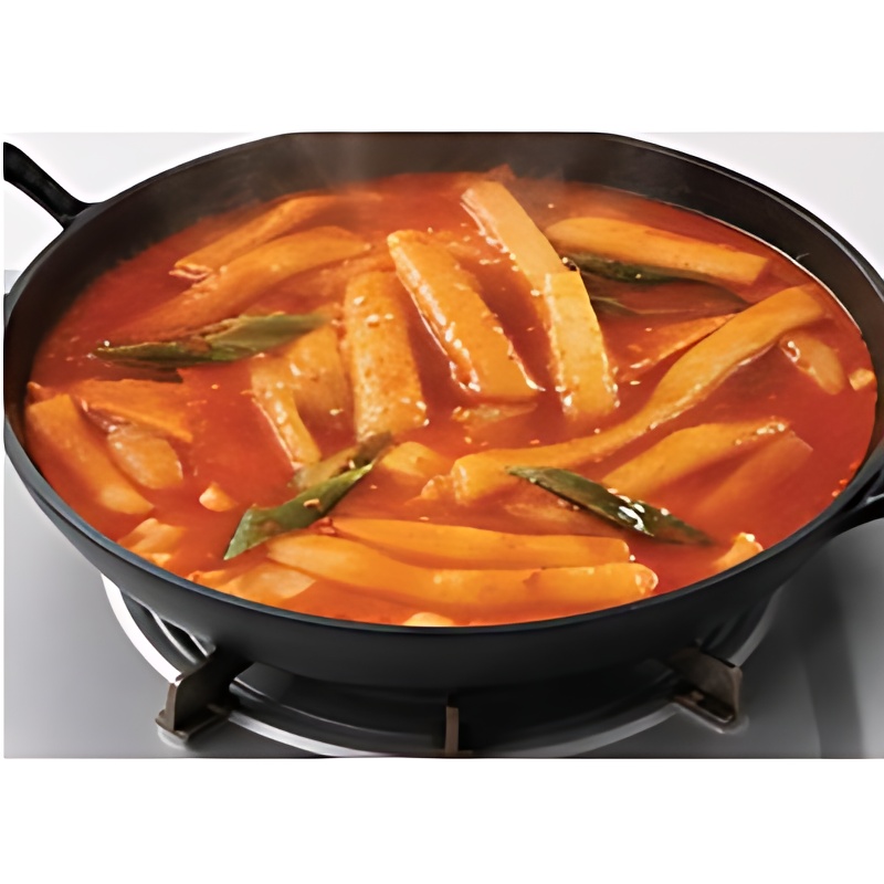 채선당 굴림만두전골 + 청담동 떡볶이, 1450g, 1개 상품 이미지 5