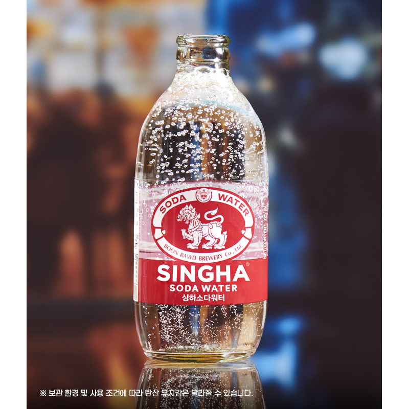싱하소다워터, 325ml, 24개 상품 이미지 2