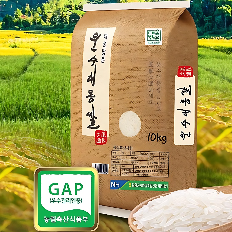 담양군농협 운수대통쌀, 상등급, 10kg, 1개 상품 이미지 3