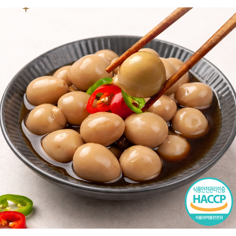 맛꾼 메추리알 장조림, 1kg, 2개 상품 이미지 5