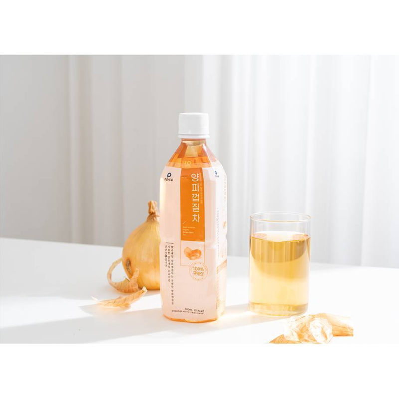 맑은내일 양파껍질차, 500ml, 24개 상품 이미지 2
