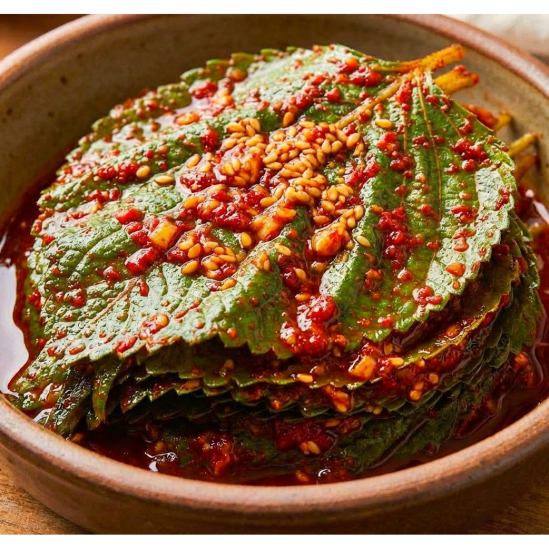 별미촌 깻잎김치, 1kg, 1개 상품 이미지 3