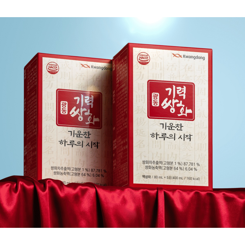 광동 기력쌍화, 80ml, 5팩, 1개 상품 이미지 1