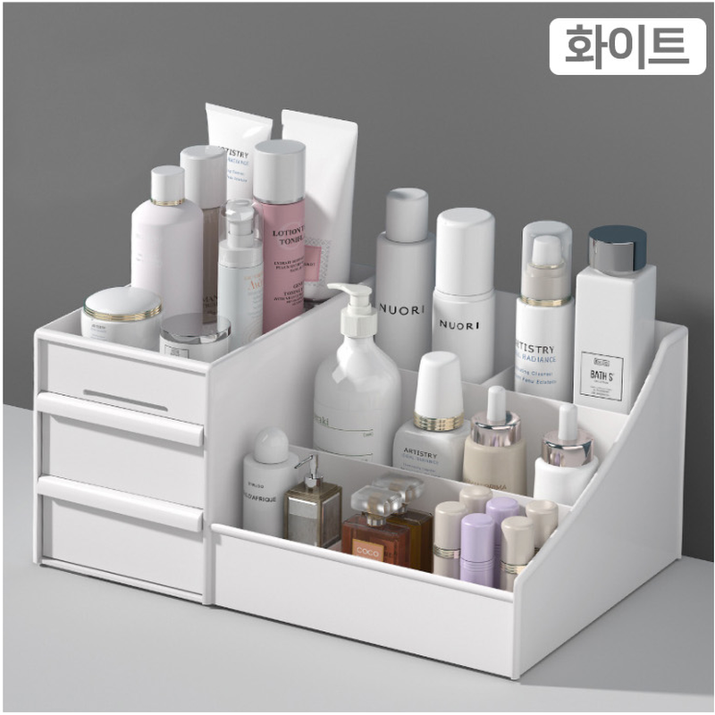 깔끔 화장품 정리대 25x16x11cm, 사기 전에 이것만 확인하세요 5
