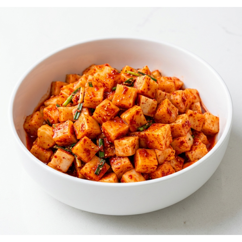 별미촌 전라도 비법 깍두기, 3kg, 1박스 상품 이미지 6