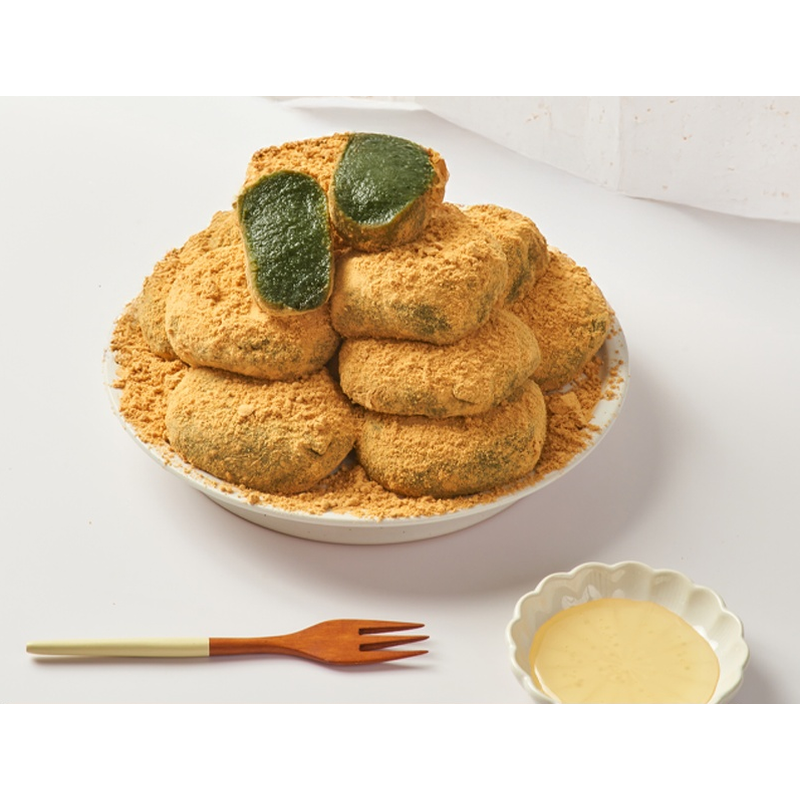하람떡방 쑥 인절미, 100g, 10개 상품 이미지 4