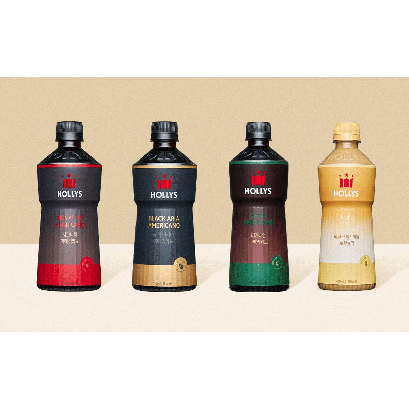 할리스 바닐라 딜라이트 로우슈거, 450ml, 24개 상품 이미지 5