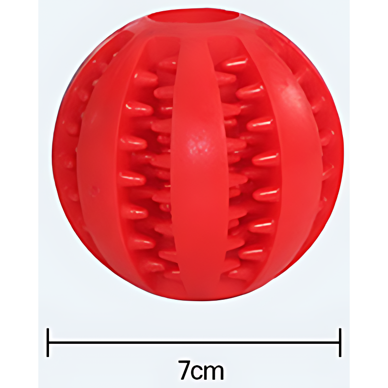 강아지 간식공 노즈워크 스낵볼, 블루, 5cm, 1개 상품 이미지 7