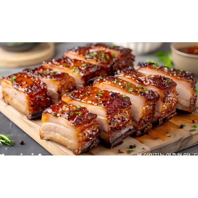 고기중독 통 삼겹살, 2kg, 1개 상품 이미지 4