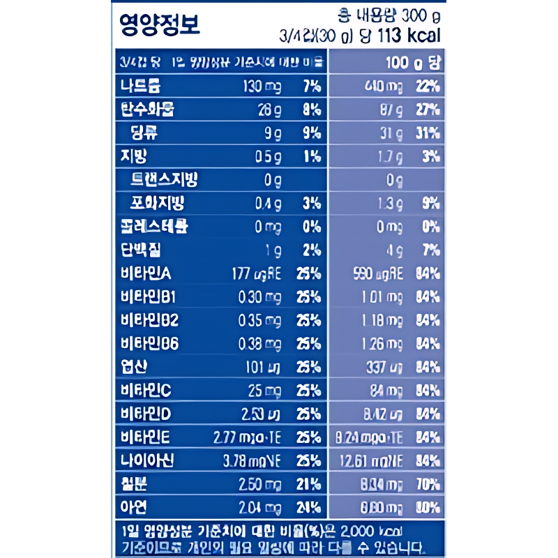 동서식품 포스트 콘푸라이트, 600g, 3개 상품 이미지 2
