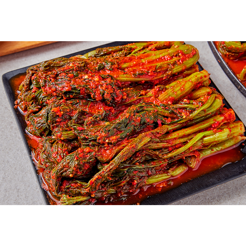 여수 돌산 생 갓김치 1+1, 2kg, 2개, 1개 상품 이미지 1