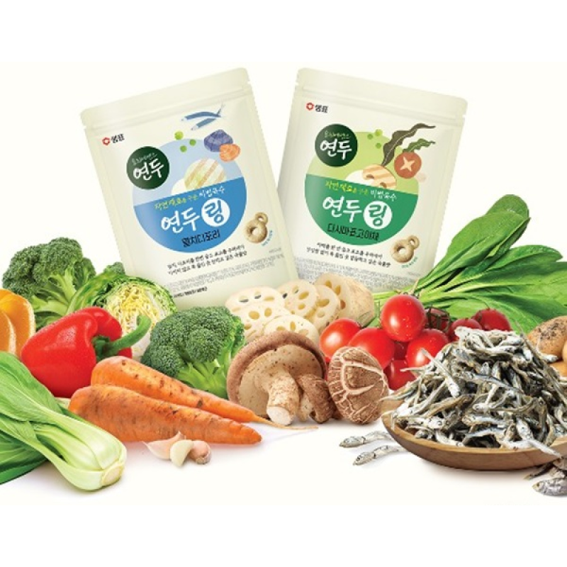 샘표 연두링 코인육수 멸치디포리, 80g, 1개 + 다시마표고야채, 80g, 1개 + 사골과한우, 80g, 1개 상품 이미지 1