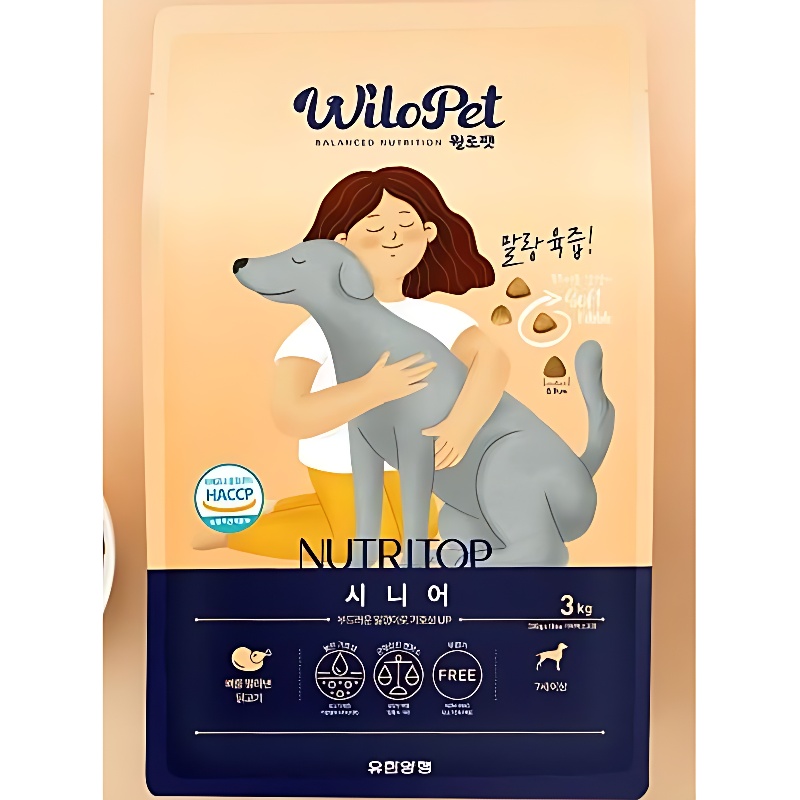 뉴트리탑 시니어, 7세 이상, 3kg, 1개 상품 이미지 4