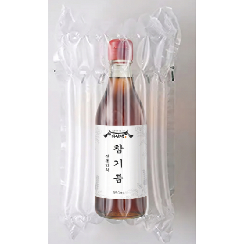 하남댁 전통 참기름, 350ml, 2병 상품 이미지 3