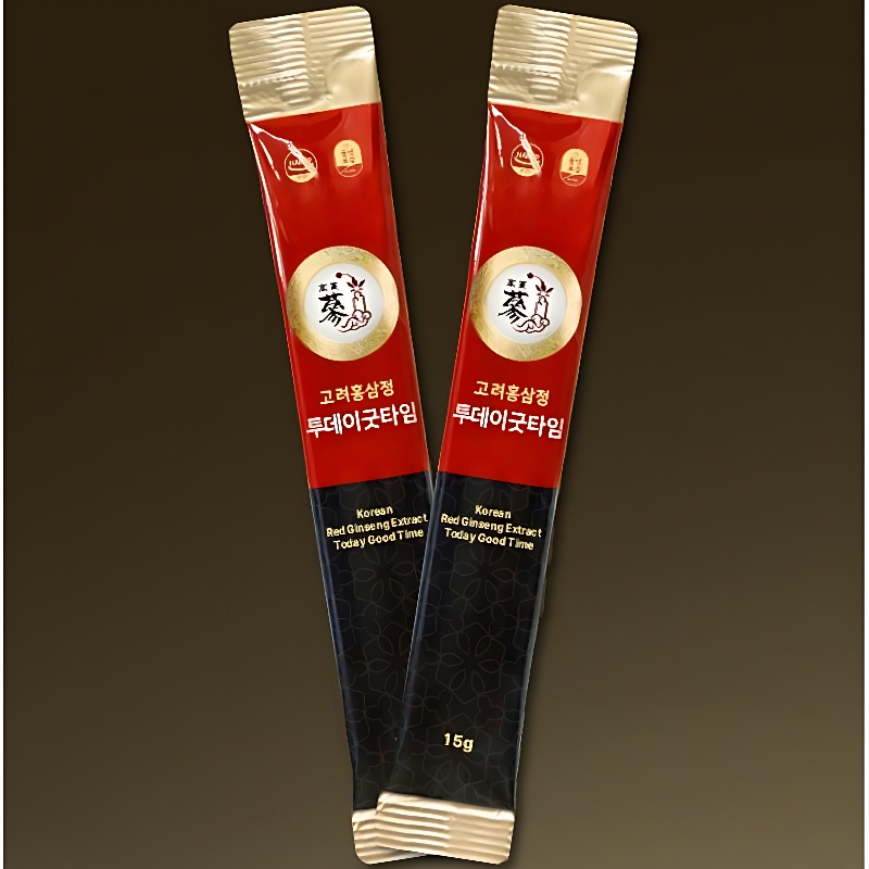 풍년보감 고려홍삼정 투데이굿타임, 15g, 100포 + 쇼핑백, 1개, 1세트 상품 이미지 2