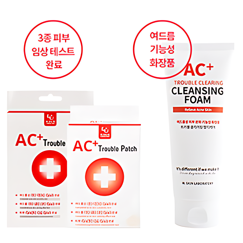 AC+ 트러블 패치, 56매, 4개 상품 이미지 3