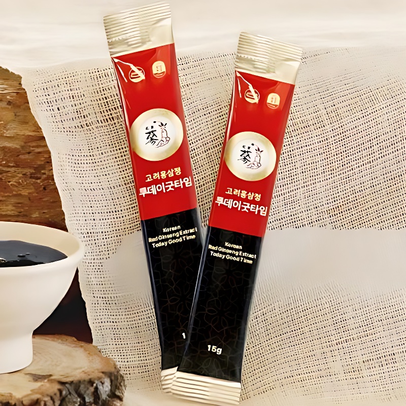 풍년보감 고려홍삼정 투데이굿타임, 15g, 100포 + 쇼핑백, 1개, 1세트 상품 이미지 5