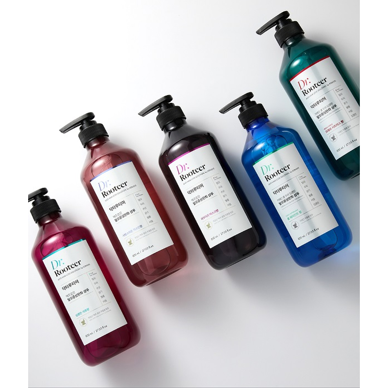 닥터루티어 카페인 쿨 두피 딥클린 탈모증상완화 샴푸, 쿨 페퍼민트향, 800ml, 2개 상품 이미지 3