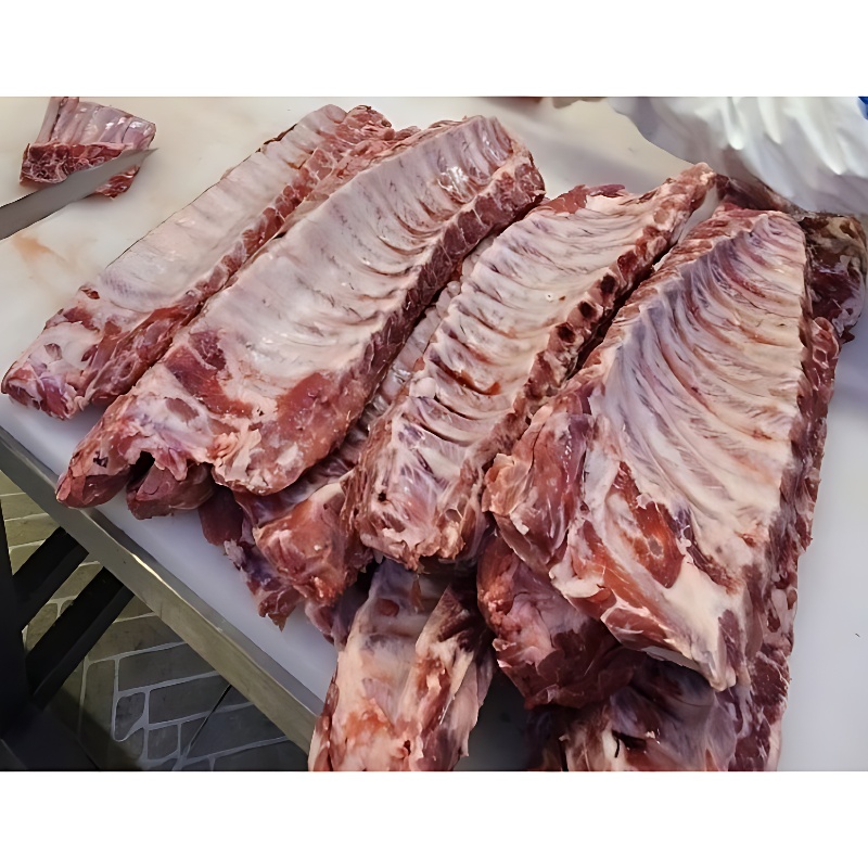 국내산 돼지 돈등갈비 쪽갈비, 10-15대, 1kg, 1팩 상세 이미지 4