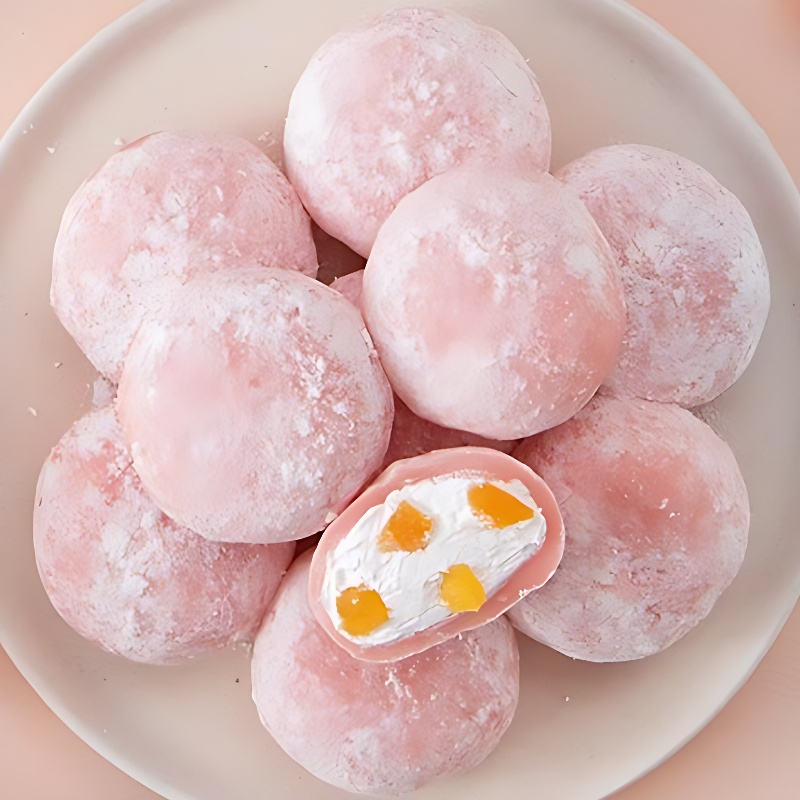 화과방 설레는 복숭아크림찰떡, 40g, 8개입, 2박스 상세 이미지 3