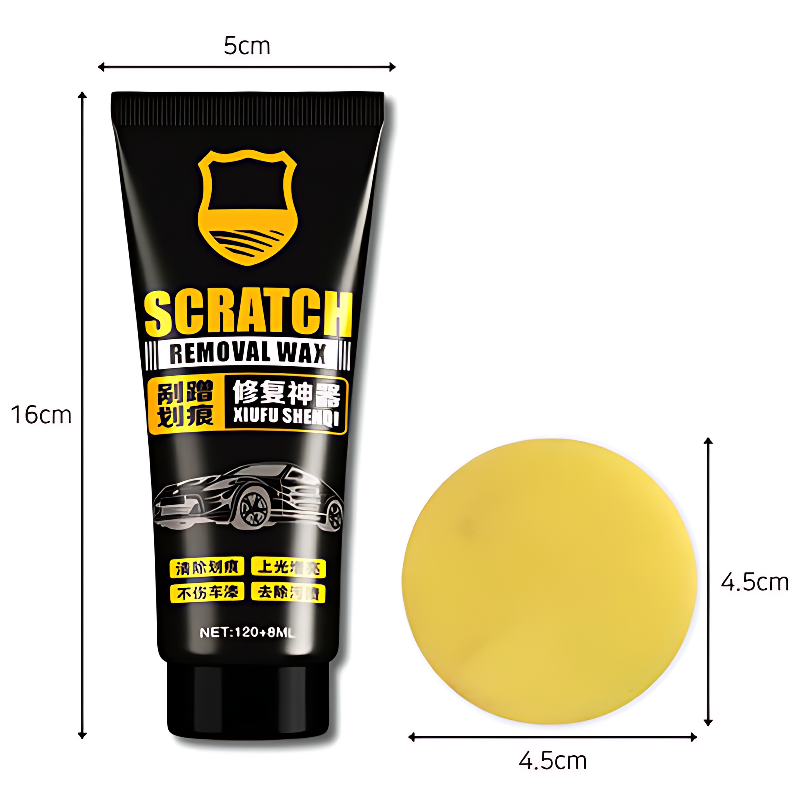 차량 스크래치 복구왁스, 120g, 1세트 상품 이미지 8