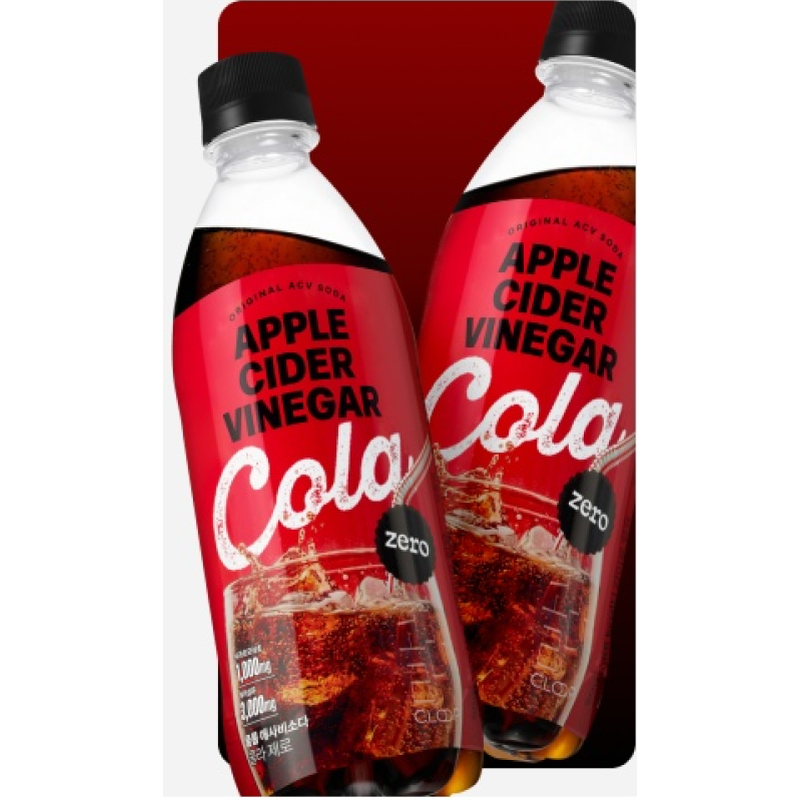클룹 애사비소다 제로, 신비복숭아 500ml 12개 + 제주감귤 500ml 12개, 24개 상품 이미지 4