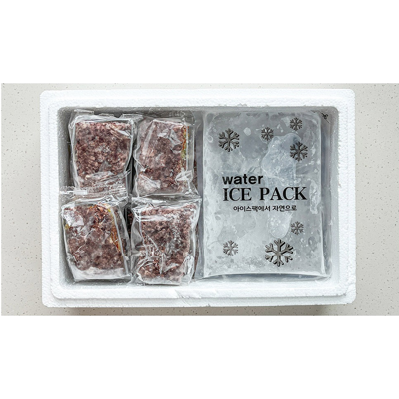 농가살리기 통팥호박찰시루떡, 1kg, 1박스 상품 이미지 8