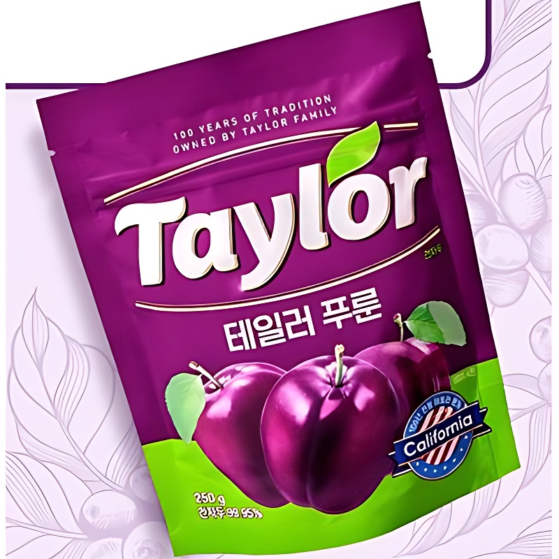 테일러 푸룬 건자두, 250g, 3개 상세 이미지 4