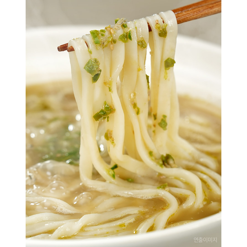 셰프애찬 맵짤이 칼국수, 596g, 2개 상품 이미지 1