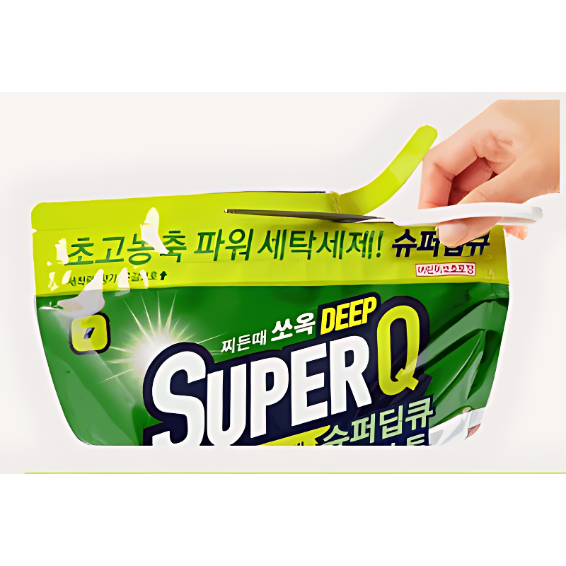 슈퍼딥큐 캡슐세제, 포레스트향, 8g, 100개입, 1개 상품 이미지 5