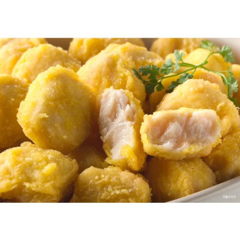 하림 팝콘치킨, 1kg, 2개 상품 이미지 4