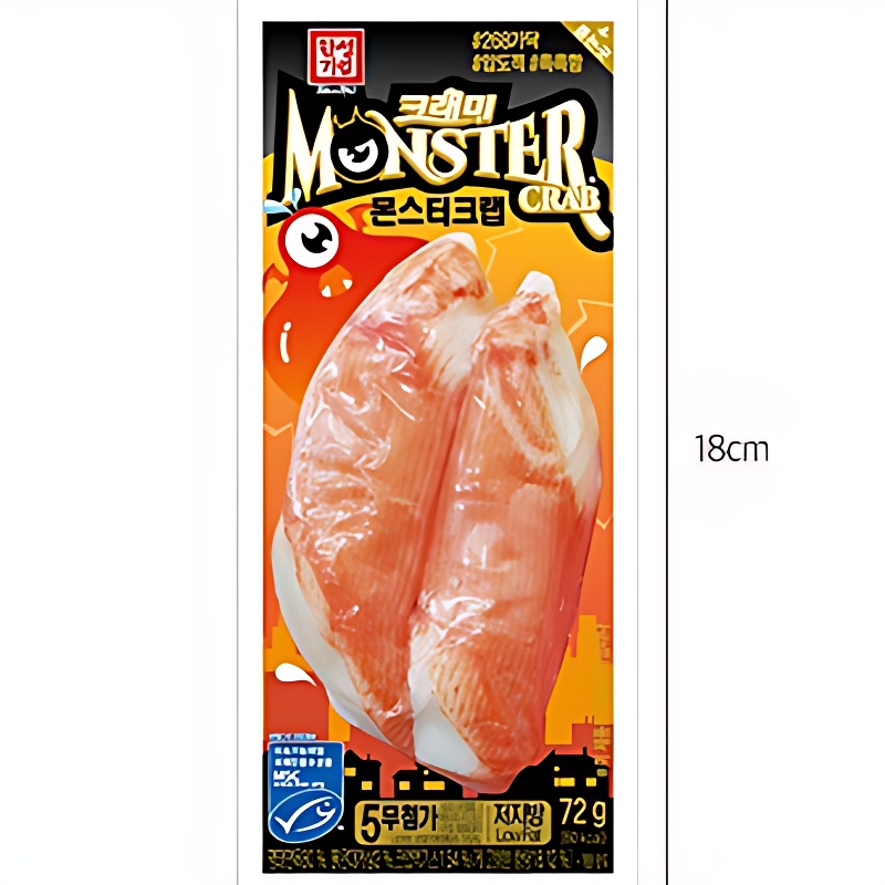 크래미 몬스터크랩, 72g, 20개 상세 이미지 2