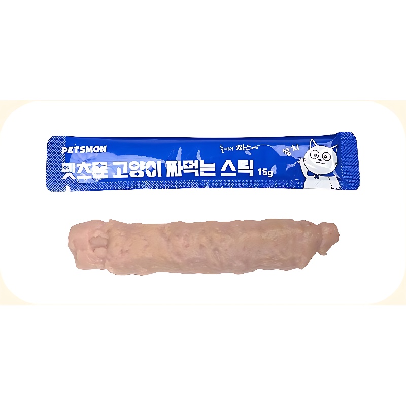 펫츠몬 고양이 짜먹는 스틱, 혼합맛, 15g, 60개입, 1개 상품 이미지 3