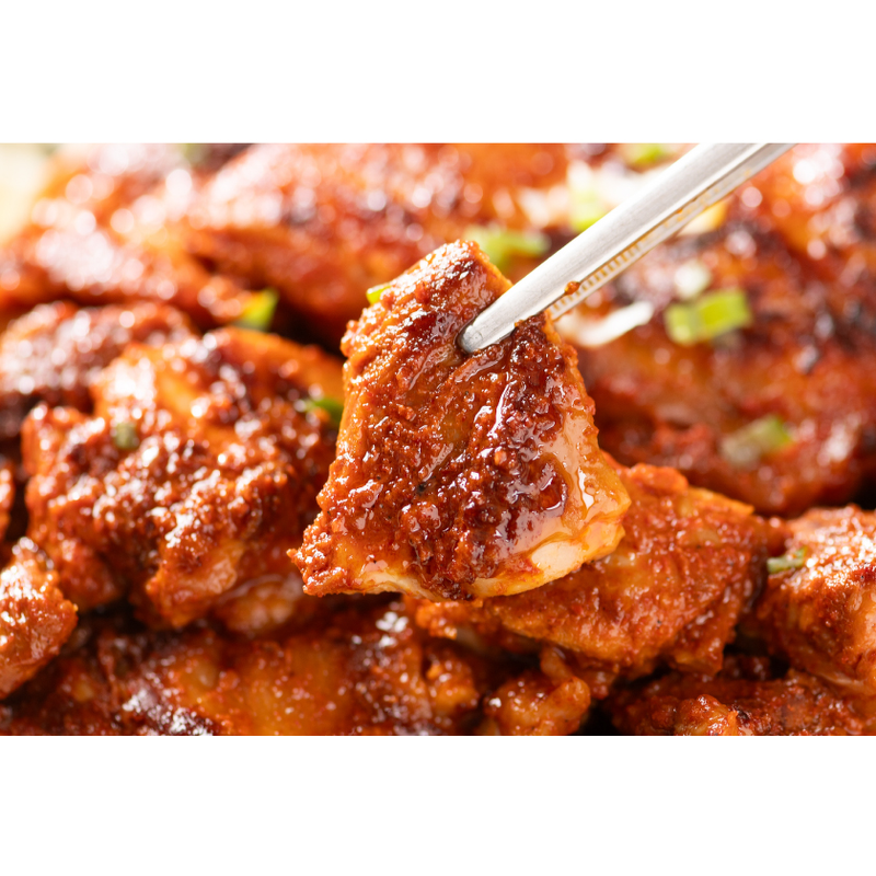 닭다리 통살 춘천닭갈비, 500g, 2개 상품 이미지 2