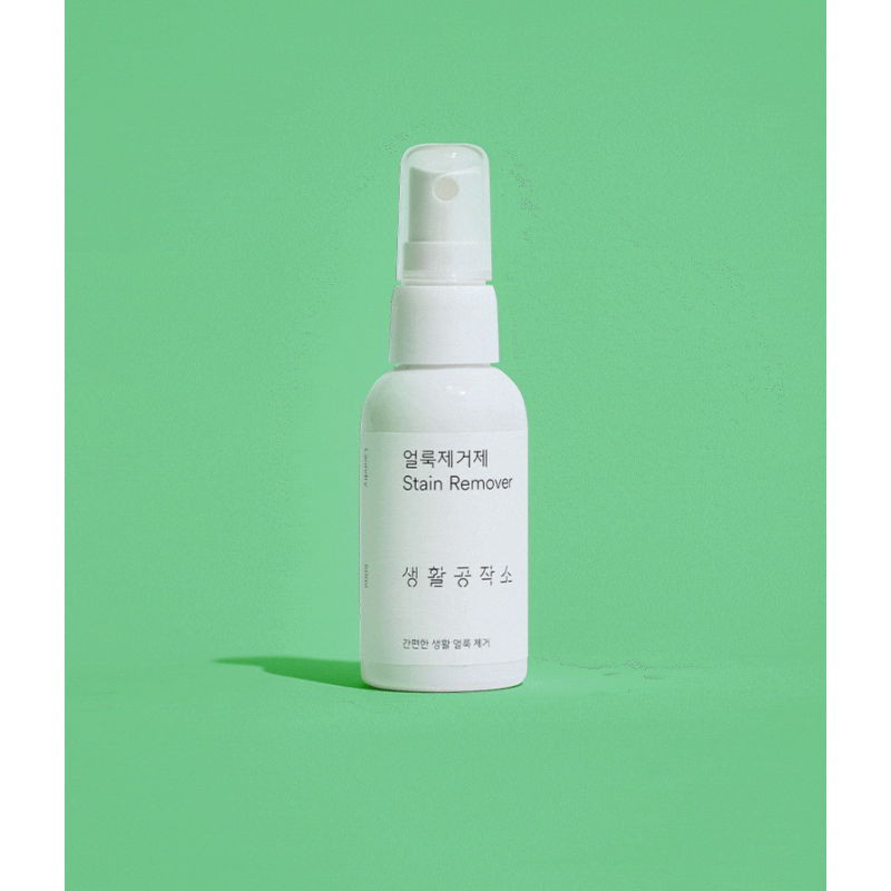 생활공작소 스프레이형 얼룩제거제, 50ml, 2개 상세 이미지 3