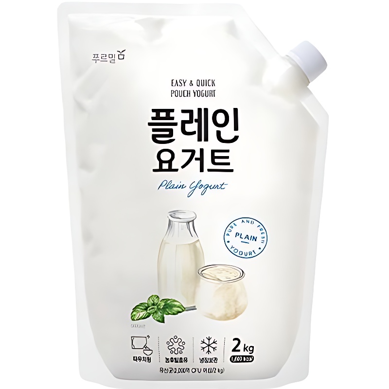 푸르밀 플레인 요거트, 2kg, 1개 상품 이미지 6