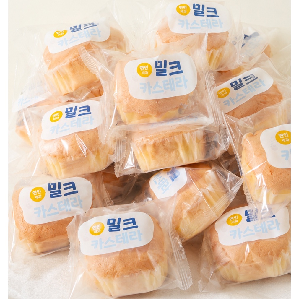 이선별 밀크 카스테라, 개별포장, 28개, 1박스 상품 이미지 13