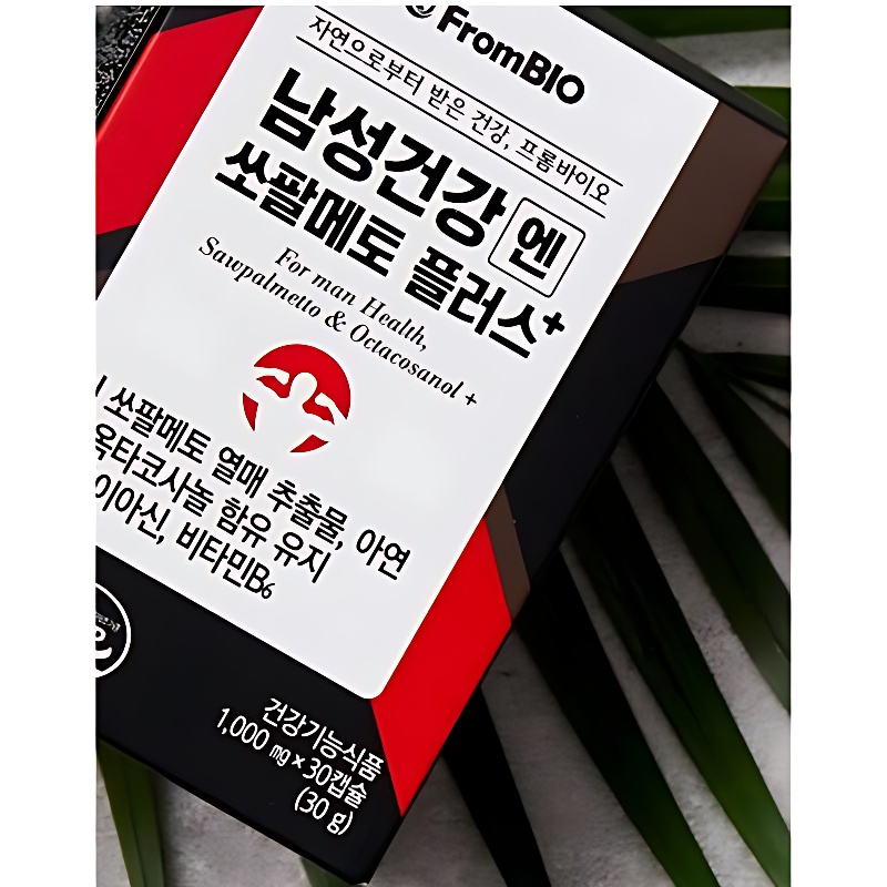 프롬바이오 남성건강엔 쏘팔메토 플러스, 30캡슐, 4박스 상품 이미지 3