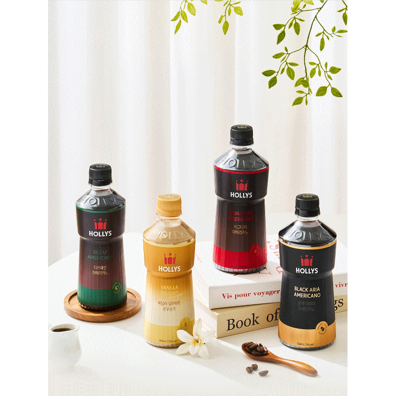 할리스 바닐라 딜라이트 로우슈거, 450ml, 24개 상품 이미지 4