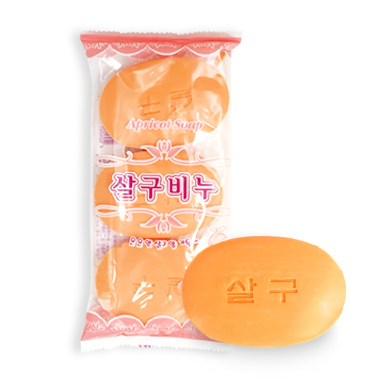 살구 화장 비누, 90g, 15개 상품 이미지 2