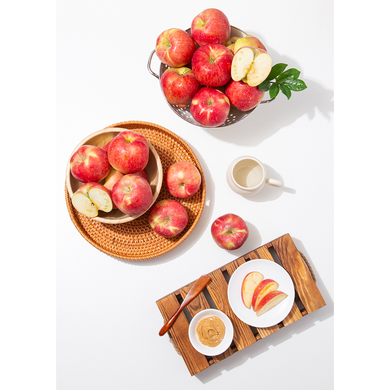 미식한가 홍로 사과, 가정용, 2kg, 1박스 상품 이미지 4