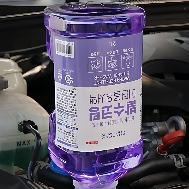차싹 에탄올 발수코팅 워셔액, 2L, 3개