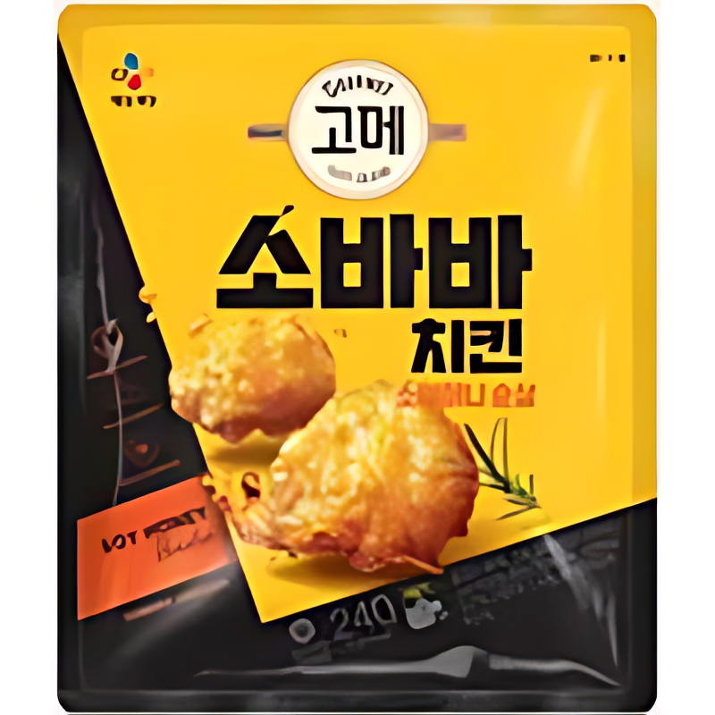 CJ제일제당 고메 소바바치킨 순살 5종, 소이허니 240g 1개 + 양념 240g 1개 + 마쏘킥 240g 1개 + 레드핫 240g 1개 + 황금홀릭 240g 1개, 1세트 상품 이미지 2