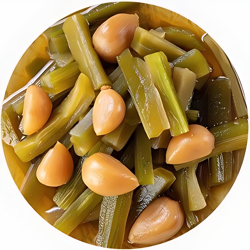 푸드앳홈 궁채 알마늘 장아찌, 1kg, 1팩 상품 이미지 6